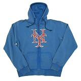 New York Mets Standback Hooded Zip Fleece by Red Jacket