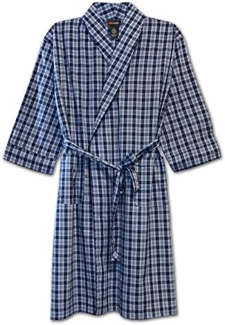 Hanes Big Mens Light Weight Robe