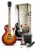 Rockburn LP2 Electric Guitar Pack - Sunburst