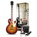 Rockburn LP2 Electric Guitar Pack - Sunburst