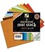 Adhesive Back Mat Stack 6''X6'' -Neutrals