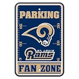 NFL St. Louis Rams Plastic Parking Signs