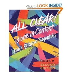 All Clear!: Idioms in Context