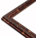 Scrolled Copper Gold Picture Frame-Solid Wood, 16x20