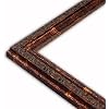 Scrolled Copper Gold Picture Frame-Solid Wood, 16x20