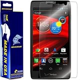 ArmorSuit MilitaryShield - Motorola Droid Razr Maxx HD Screen Protector Shield + Lifetime Replacements