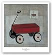 Coast by Matias Duarte 12"x12" Art Print Poster