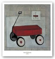 Coast by Matias Duarte 12"x12" Art Print Poster
