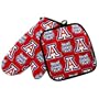 Arizona Wildcats Cardinal Oven Mitt and Pot Holder Set