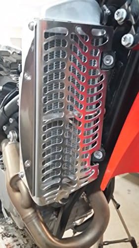 Unabiker 2016 KTM 250, 350, 450 XC-F, SX-F Radiator Gaurds - Black