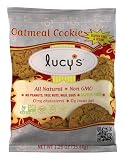Lucy's Oatmeal Cookies, 1.25-Ounce Packages (Pack of 16)