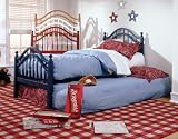 Honey Maple Springhill Bedw/frame- Full