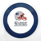 NEW ENGLAND PATRIOTS 4 Piece Set of Melamine DINNER PLATES by WeSellSports