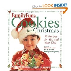 Family Fun Cookies for Christmas: 50 Recipes for You and Your KIds
