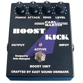 Carl Martin Boost Kick Effects Pedal by 