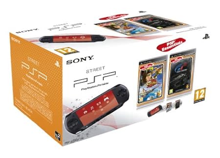 PSP + Gran Turismo ESN + Jak & Daxter ESN