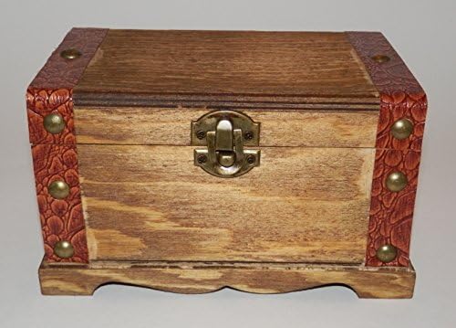 Wooden Box and Solid Beeswax Tealight Candles