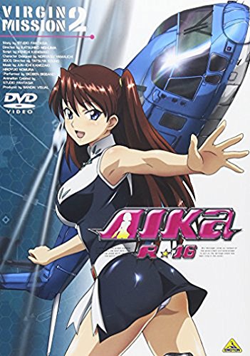 AIKa R-16:VIRGIN MISSION 2 小清水亜美.能登麻美子.福圓美里.鈴木菜穂子.大塚明夫.吉野裕行