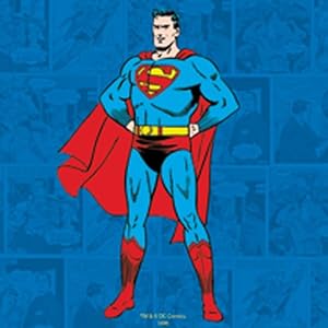 Superman - Dessous-de-plat Action Shot (en 10 x 10 cm) Superman - Dessous-de-plat Action Shot (en 10 x 10 cm)