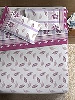 Ipersan Juego De Sábanas Disegno Poesia (Cereza)