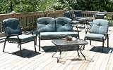 Key West Indoor or Outdoor Deep Seating Patio Set
