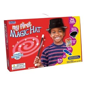 My First Magic Hat with DVD Instructions by Cadaco