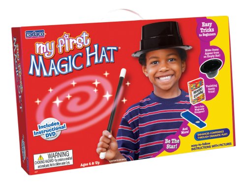My First Magic Hat with DVD Instructions