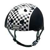 De Lux Helm Nutcase Gen2 Checkerboard, schwarz, 61-64 cm, NCG2.2009.LXvon "De Lux"