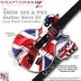 Union Jack 01 WraptorSkinz Skin fits XBOX 360 & PS3 Guitar Hero III Les Paul Controller (GUITAR NOT INCLUDED)