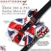 Union Jack 01 WraptorSkinz Skin fits XBOX 360 & PS3 Guitar Hero III Les Paul Controller (GUITAR NOT INCLUDED)