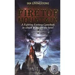 Fighting Fantasy Gamebook #16 Return To Firetop Mountain