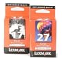 Lexmark 17/27 Black & Color Print Cartridge Package