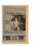 Kelly Willis Bruce Robison Poster Happy Holidays And &