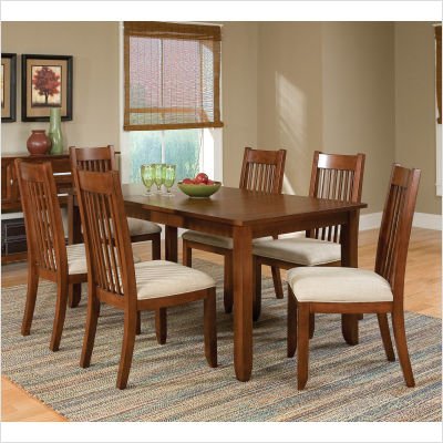 5 Pc Hanover Dining Table with Leaf and 4 Chairs