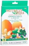 Naturally India Dum Alu -with Cashew Nuts, Coriander, Mango & Exotic Spices, Hot, 2-Ounce Boxes (Pack of 12)