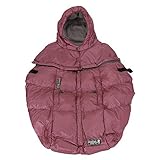 7 AM Enfant セブンエイエム・アンファン 国内検針済 Pookie Poncho ポーキーポンチョ ベビーキャリアー メタリックライラック PP200 セブンエイエムアンファン [並行輸入品