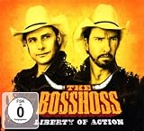 Liberty of Action (Deluxe Edition) - the Bosshoss