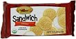 Country Choice Organic Vanilla Sandwich Cremes, 12-Ounce Packages (Pack of 6)