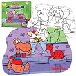 The Learning Journey The Wumblers We'll Always Be Friends Floor Puzzle