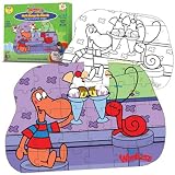 The Learning Journey The Wumblers We'll Always Be Friends Floor Puzzle