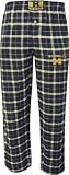 Michigan Wolverines Crossover Flannel Pants - X-Large