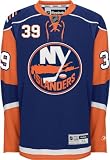 Rick DiPietro Jersey: Reebok Navy #39 New York Islanders Premier Jersey
