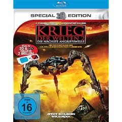 Krieg der Welten 2 (3D-Special Edition) [Blu-ray]