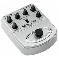 Behringer BDI21 V-Tone Bass Amp Modeler