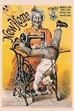 La New Home by unknown. Size 17.75 X 26.50 Art Poster Print