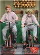 I Love Lucy Exercise Bikes Refrigerator Magnet