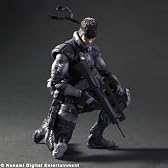 METAL GEAR SOLID PLAY ARTS改 ソリッド・スネーク