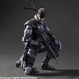 Square-Enix - Metal Gear Solid Play Arts Kai Vol. 5 figurine Solid Snake 23 cm