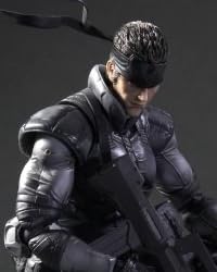 METAL GEAR SOLID PLAY ARTS改 ソリッド・スネーク