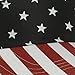 USA Flag Visor-USA Star Stripe W40S44B
